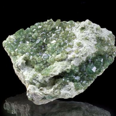 Andradite Var. Demantoid Garnet