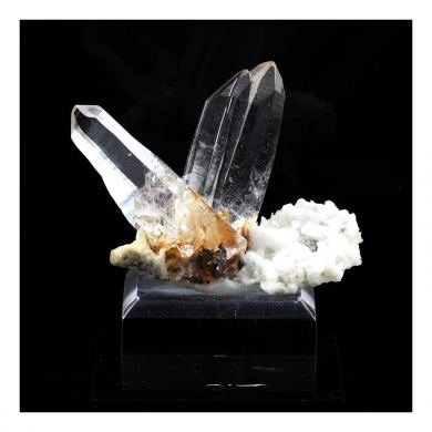 Quartz + Albite.