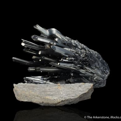 Stibnite on matrix