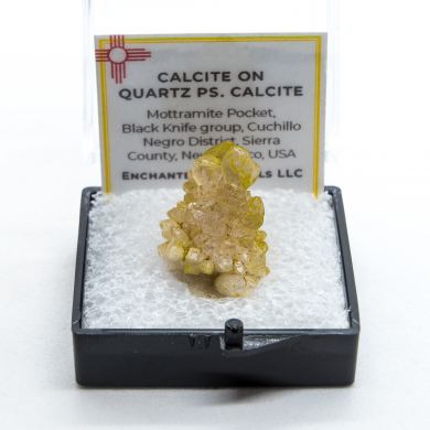 Calcite on Quartz ps. Calcite