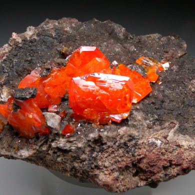 Wulfenite