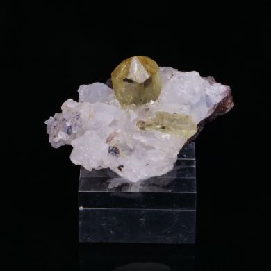 APATITE - Cerro de Mercado Mine, Mexico