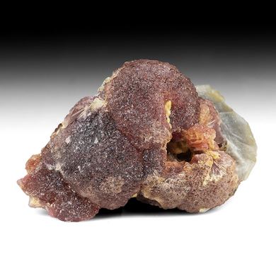 Elbaite with Calcite