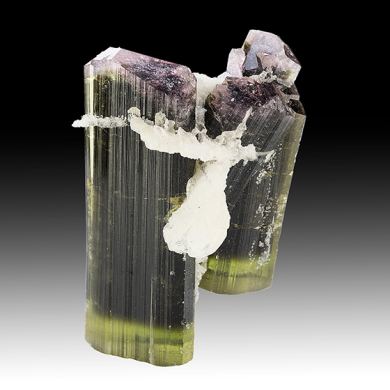 Elbaite with Albite