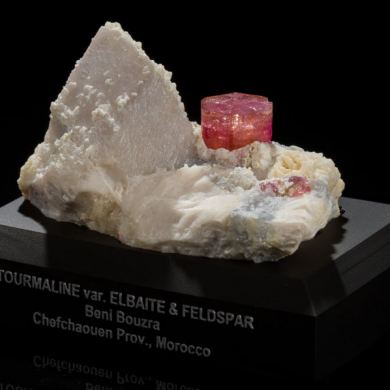 Tourmaline & Feldspar from Morocco