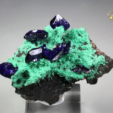 AZURITE, MALACHITE