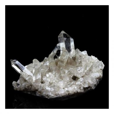 Quartz + Adulaire.