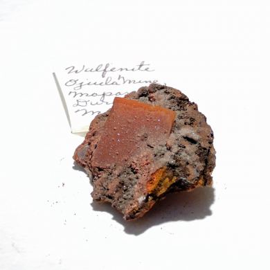 Wulfenite