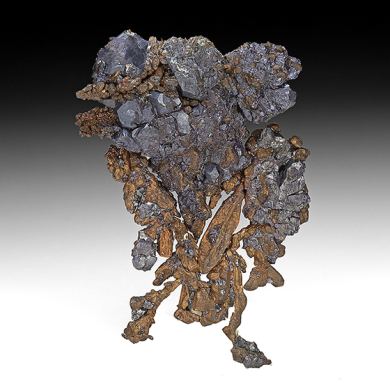 Copper with Cuprite