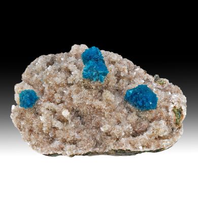 Cavansite with Stilbite