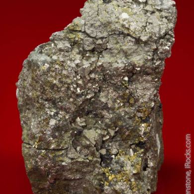 Siegenite with Chalcopyrite