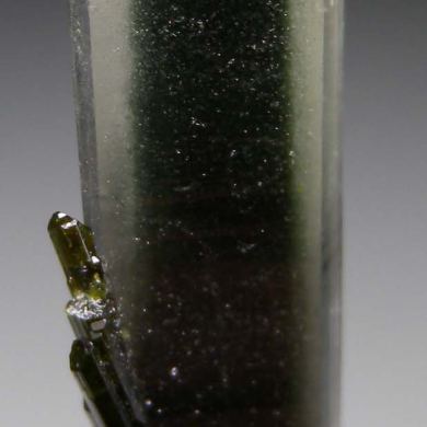 Quartz with Epidote