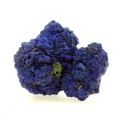 Chessylite ( Azurite ) + Malachite.