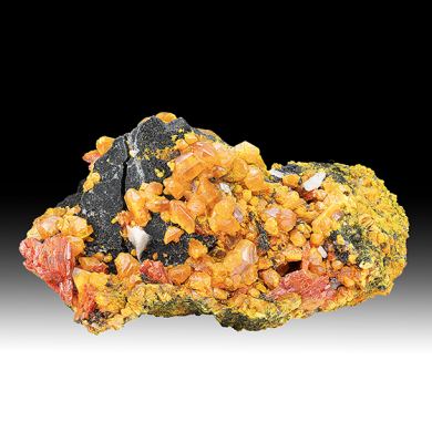 Orpiment with Realgar