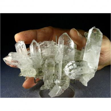 Quartz, Chlorite