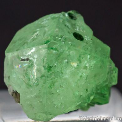 Graphite in Tsavorite