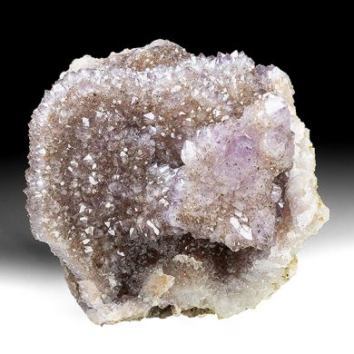 Quartz after Fluorite