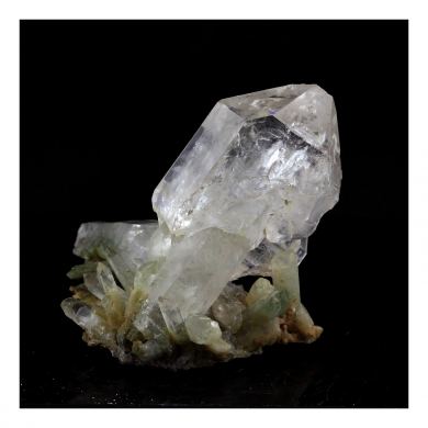 Scepter Quartz. 117.0 ct.