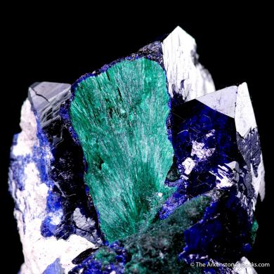 Azurite and Malachite