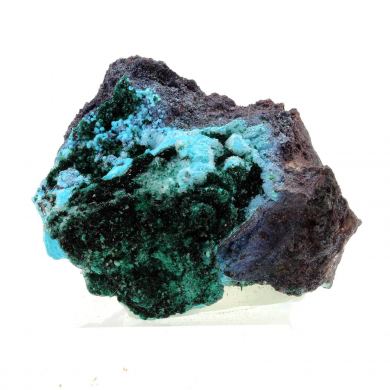 Chrysocolla + Malachite.