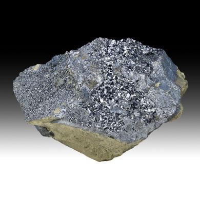 Chalcocite with Pyrite