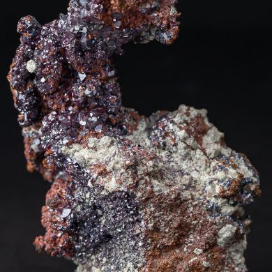 Cuprite on Copper