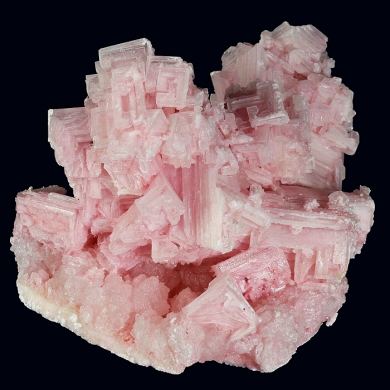 Halite on Trona