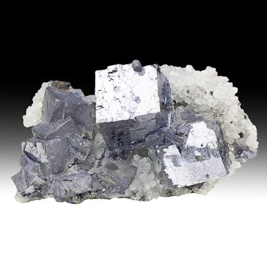 Galena with Quartz