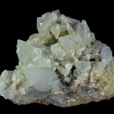 Calcite ( twinned )