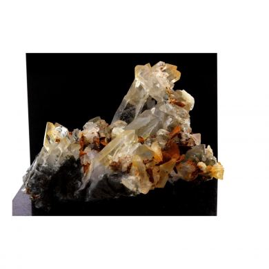 Quartz + Siderite.