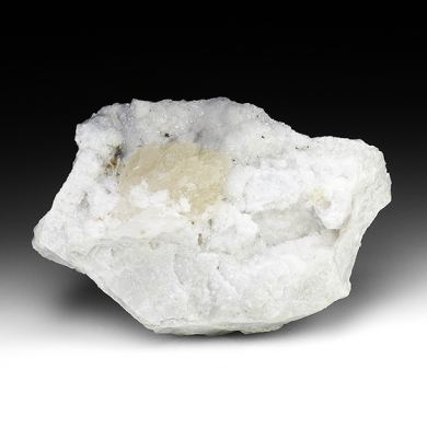 Strontianite with Magnesite