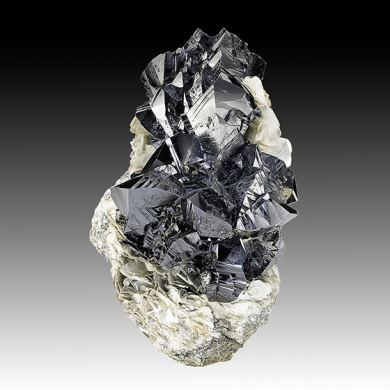 Cassiterite with Muscovite