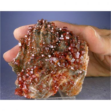 Vanadinite, Barite