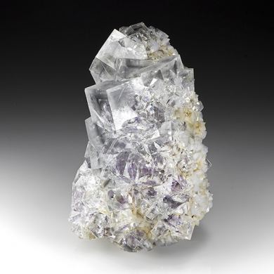 Fluorite with Dolomite