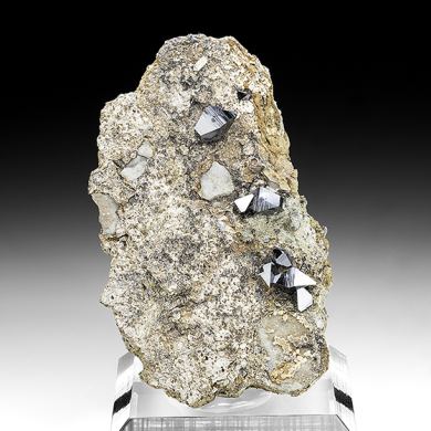 Anatase with Quartz