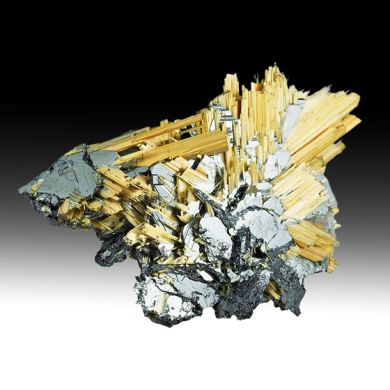 Rutile with Hematite