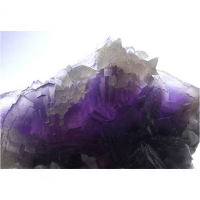 Fluorite, Calcite