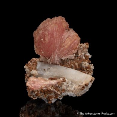 Inesite with Quartz