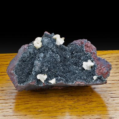 Hematite with Dolomite