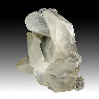 Calcite with Fluorite