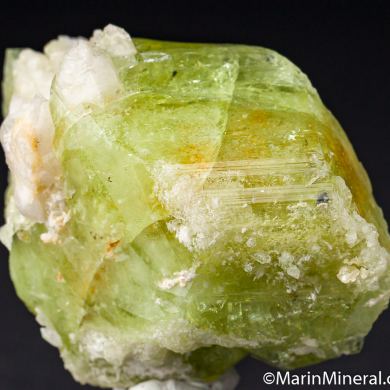 Brazilianite with Quartz