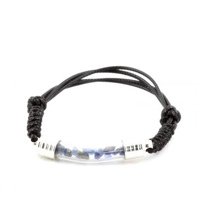 Raw Sapphire bracelet.