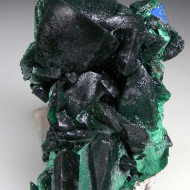 Malachite after Azurite