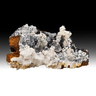 Descloizite with Calcite