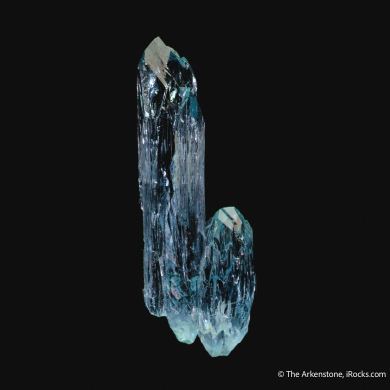 Beryl var. Aquamarine