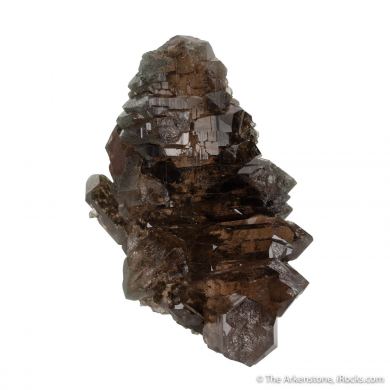 Smoky Quartz (Gwindel with large twist)