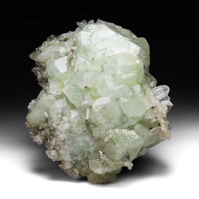 Datolite with Quartz