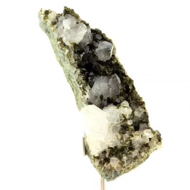 Quartz + Epidote. 772.0 ct.