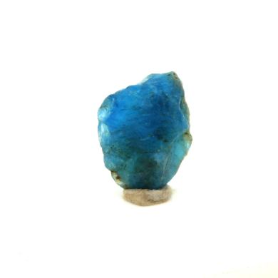 Neon blue Apatite. 1.86 ct.