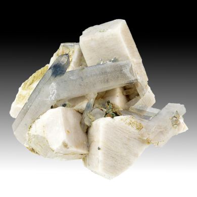 Orthoclase with Quartz